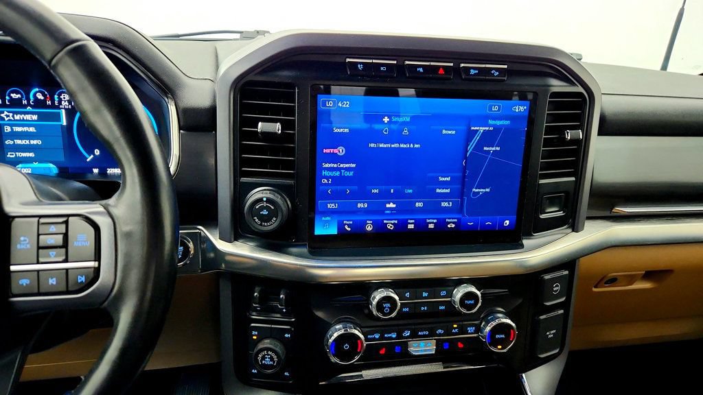 Used 2023 Ford F150 Lariat w/ Equipment Group 502A High AWD/4WD image 17