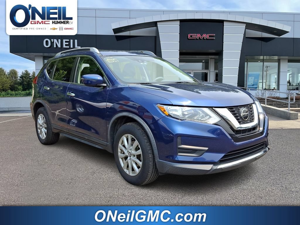 Used 2020 Nissan Rogue SV AWD/4WD video 1