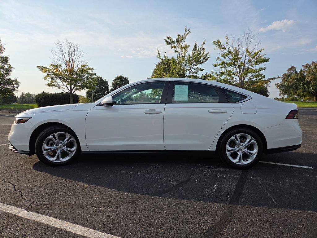 Certified 2025 Honda Accord LX image 16
