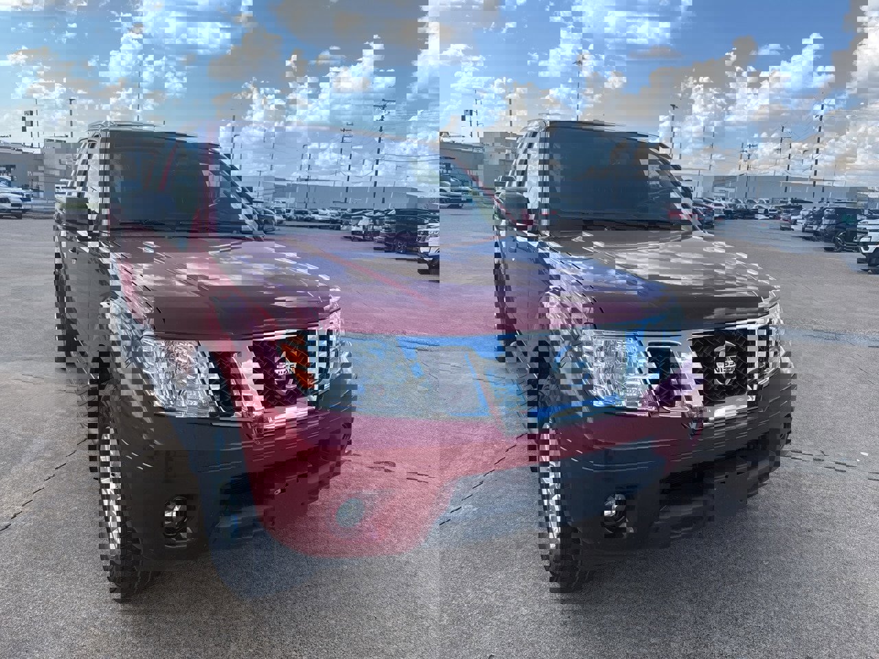 Used 2021 Nissan Frontier SV
