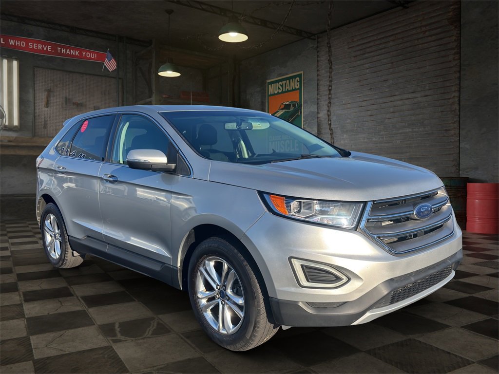 Certified 2017 Ford Edge SEL w/ Equipment Group 201A image 2