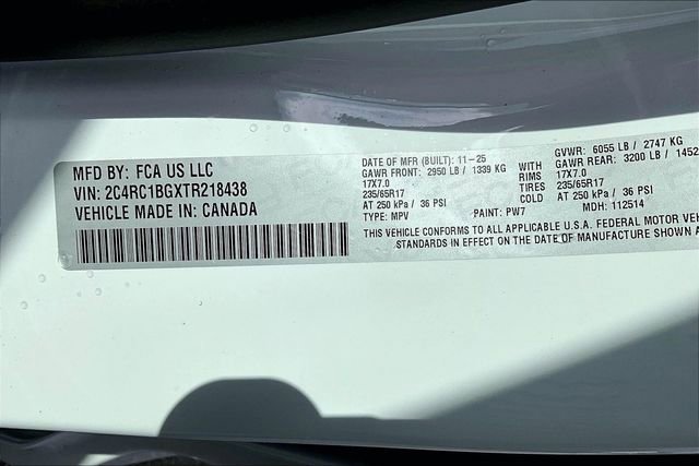 New 2026 Chrysler Pacifica Select image 18