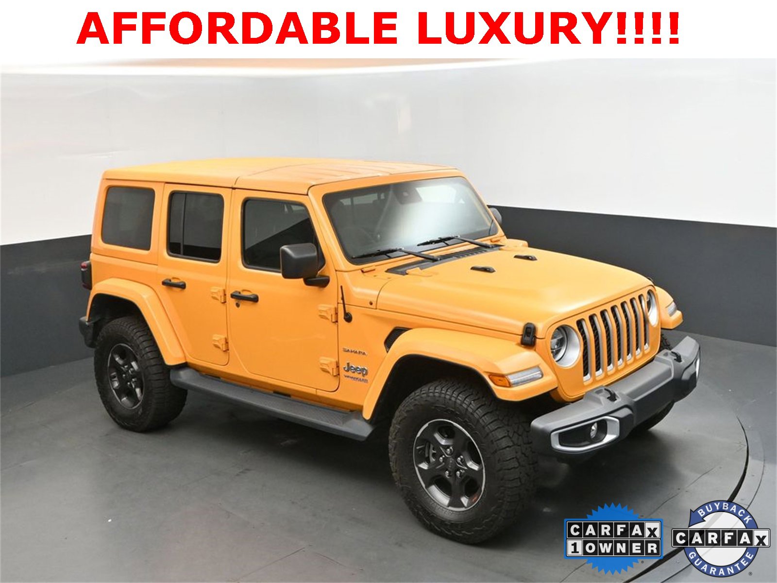 Used 2021 Jeep Wrangler Unlimited Sahara w/ Cold Weather Group