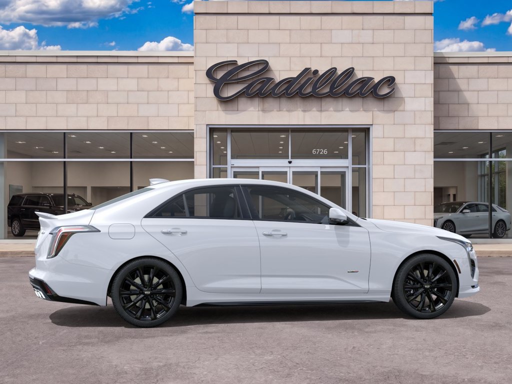 New 2026 Cadillac CT4 V w/ Navigation Package AWD/4WD image 5