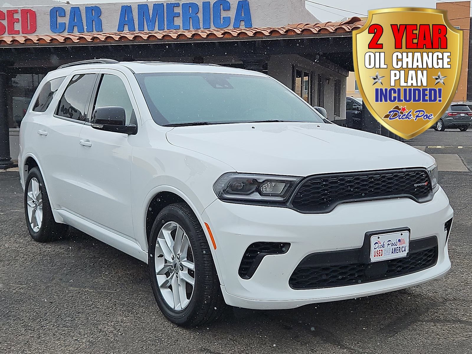 Used 2024 Dodge Durango GT