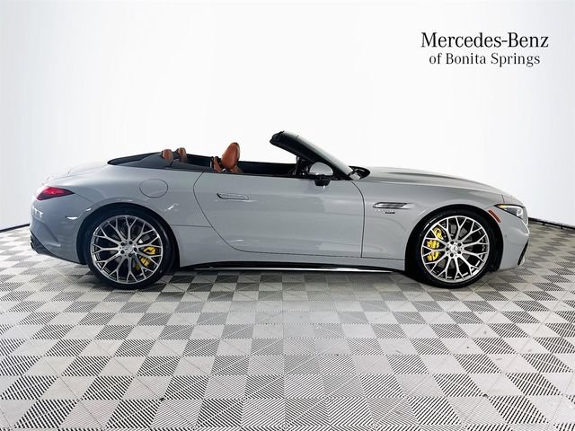 Certified 2022 Mercedes-Benz SL 63 AMG 4MATIC image 8
