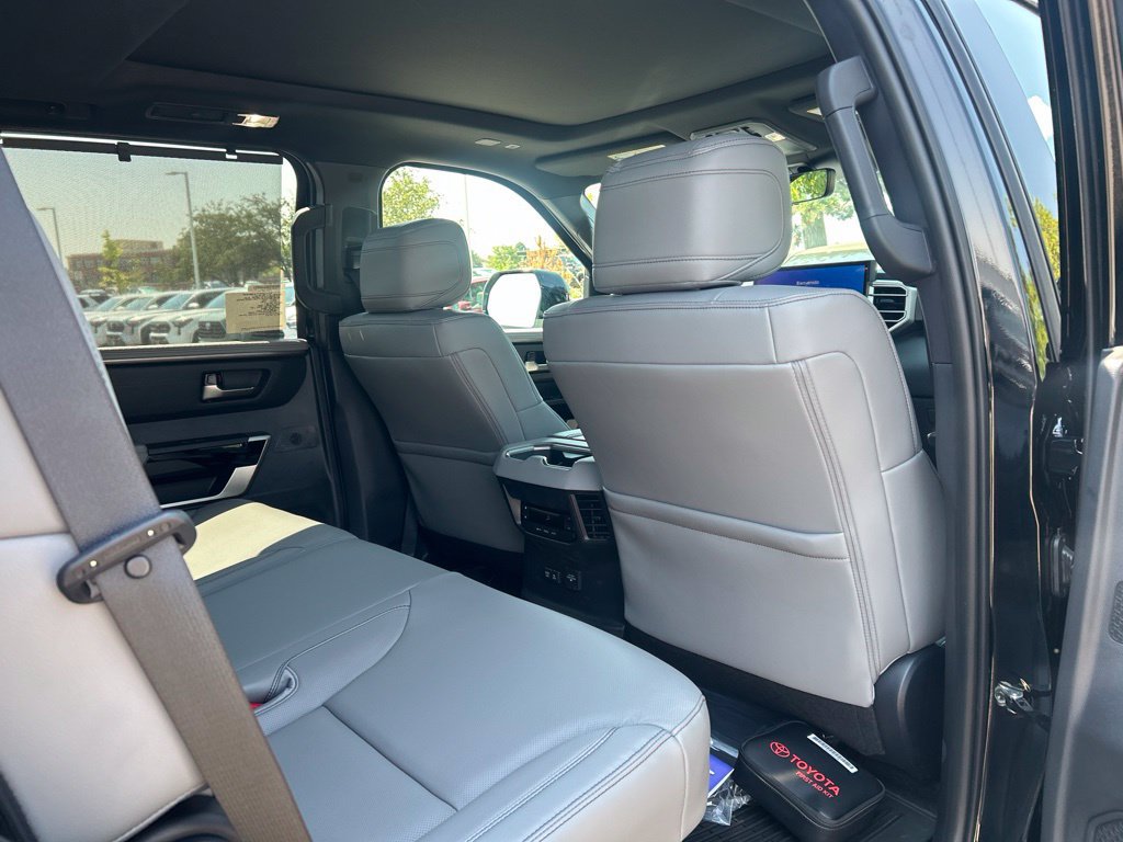 New 2026 Toyota Sequoia Limited w/ Nightshade Package AWD/4WD image 15