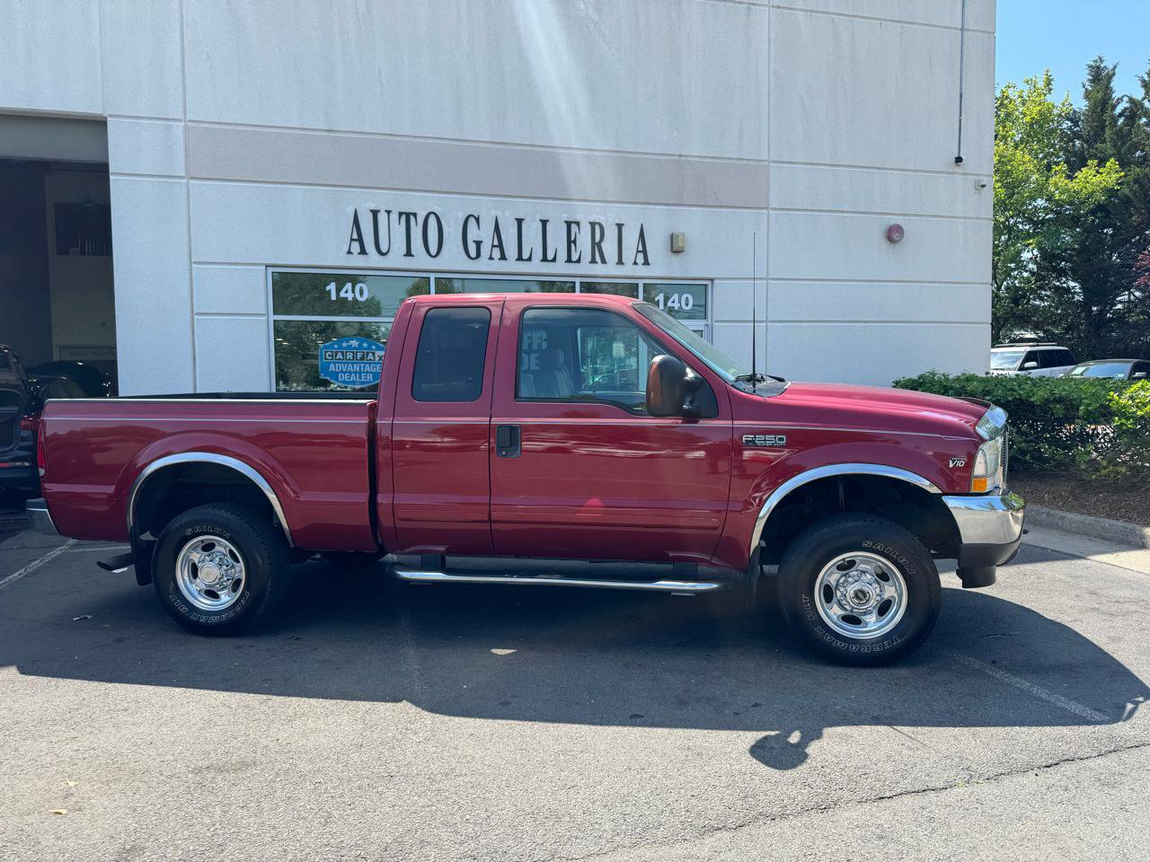 Used 2003 Ford F250 Lariat AWD/4WD image 2