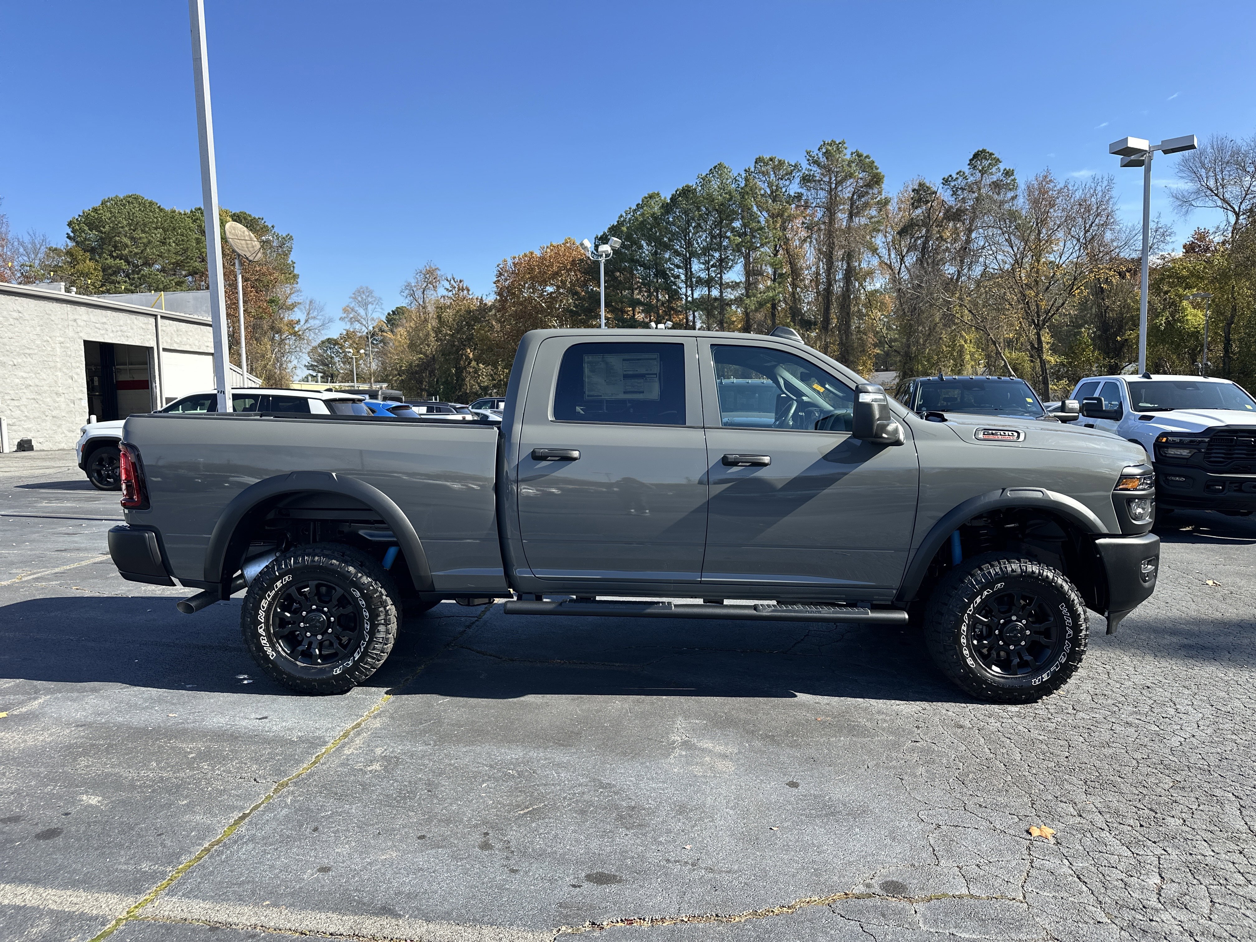 New 2026 RAM 2500 Tradesman w/ Power Wagon Package image 10