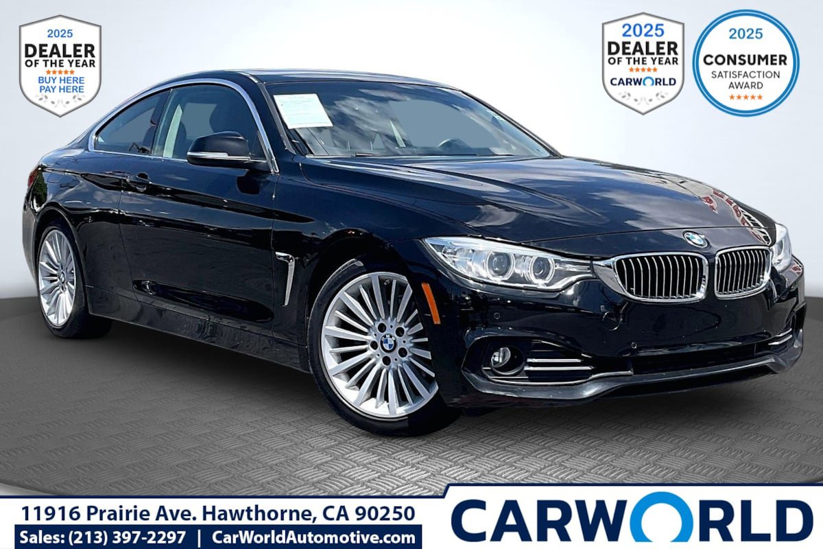 Used 2015 BMW 428i Coupe w/ Premium Package