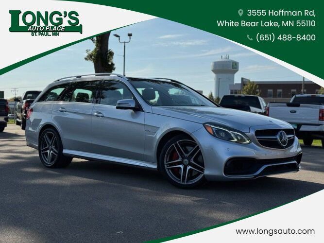 Used 2016 Mercedes-Benz E 63 AMG S-Model