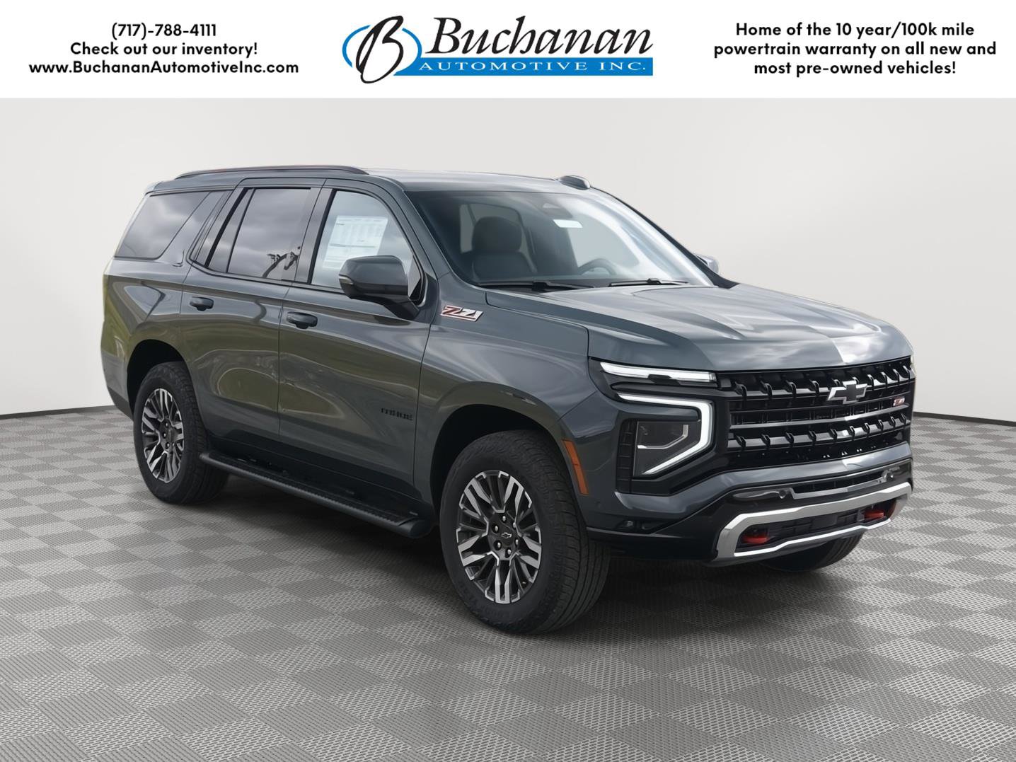 New 2026 Chevrolet Tahoe Z71 w/ Comfort Package