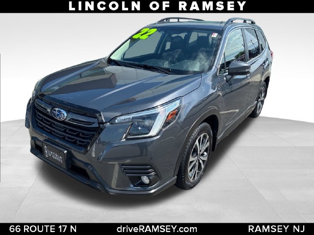 Used 2022 Subaru Forester Limited AWD/4WD 360° Tour