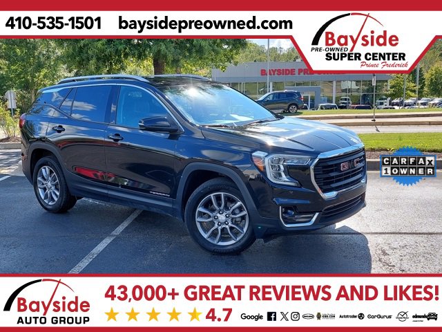 Certified 2024 GMC Terrain SLT