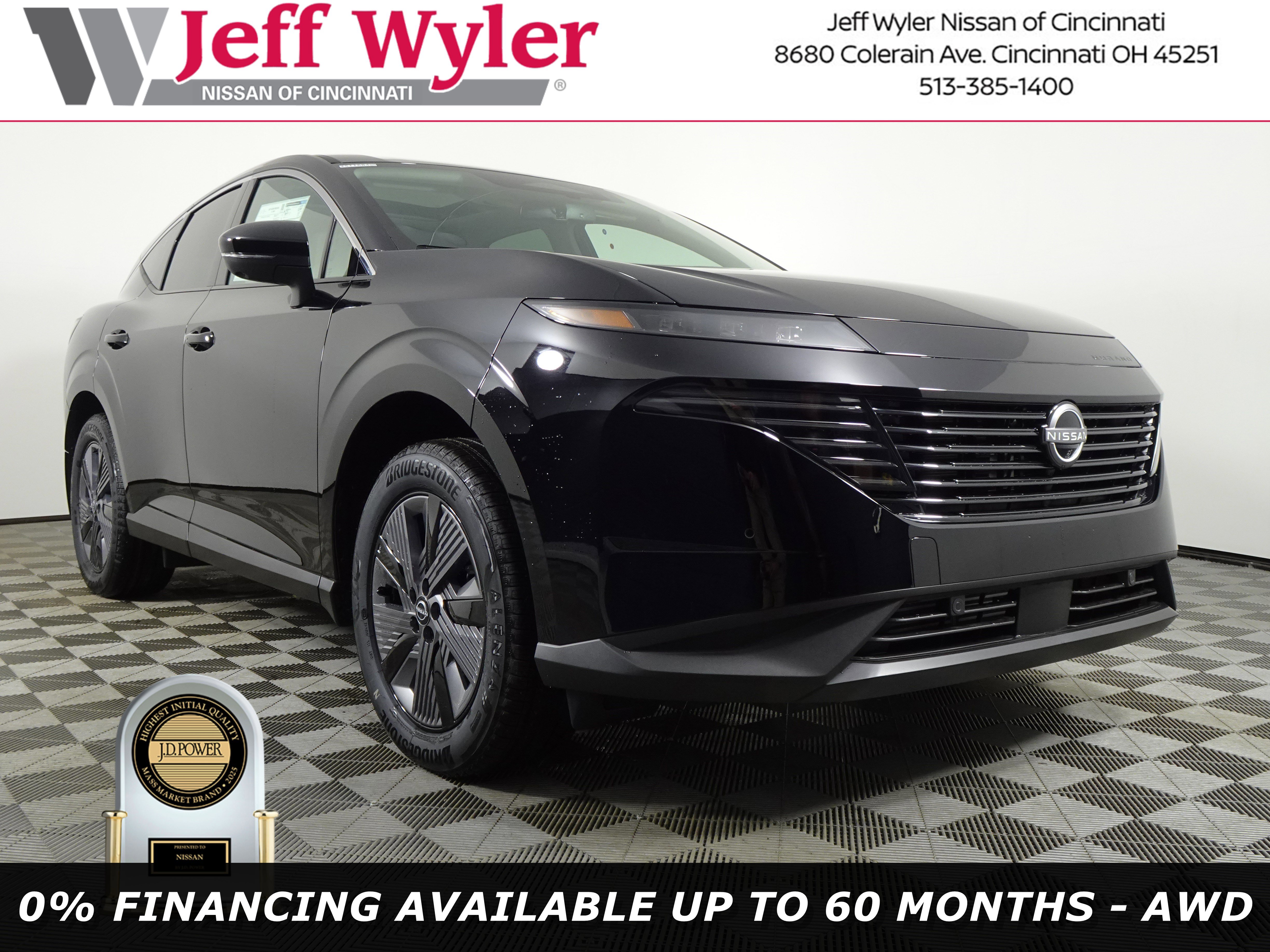 New 2025 Nissan Murano SL