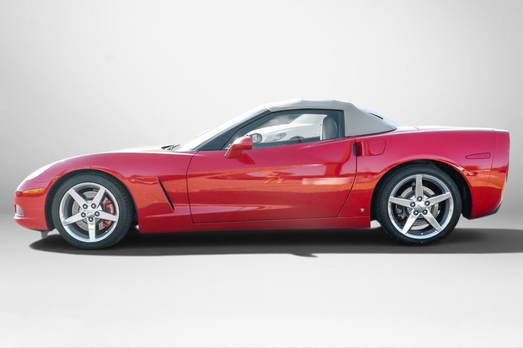 Used 2006 Chevrolet Corvette Convertible w/ Preferred Equipment Group RWD image 8
