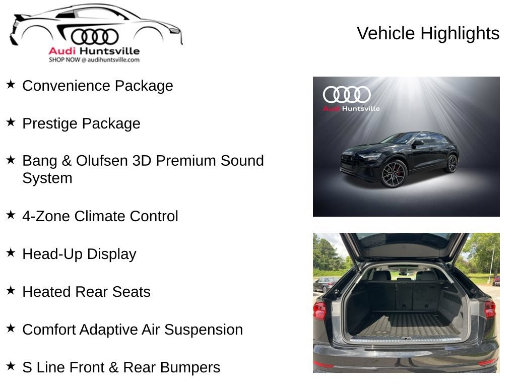 Used 2022 Audi Q8 Prestige w/ Prestige Package AWD/4WD image 12
