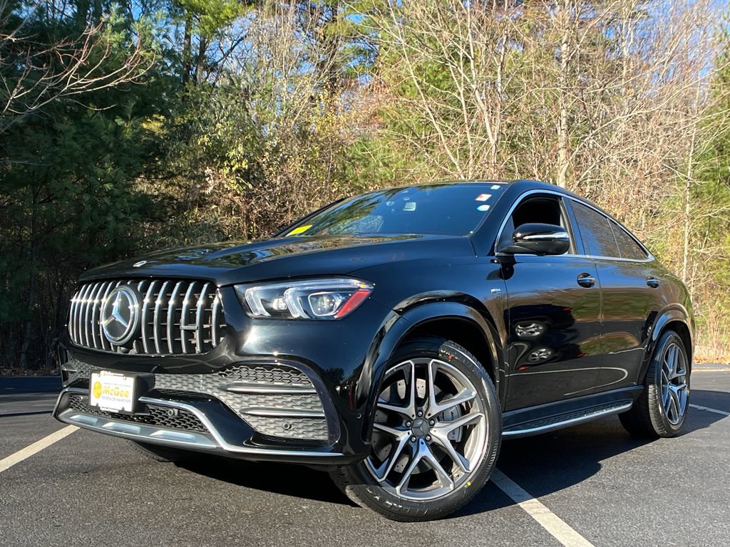 Used 2023 Mercedes-Benz GLE 53 AMG 4MATIC Coupe image 1