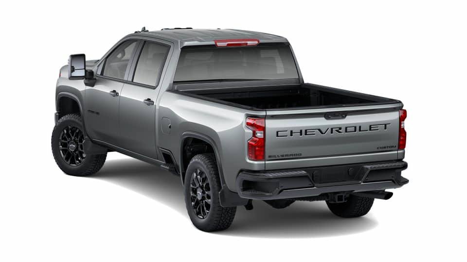 New 2026 Chevrolet Silverado 2500 Custom w/ Custom Value Package AWD/4WD image 28