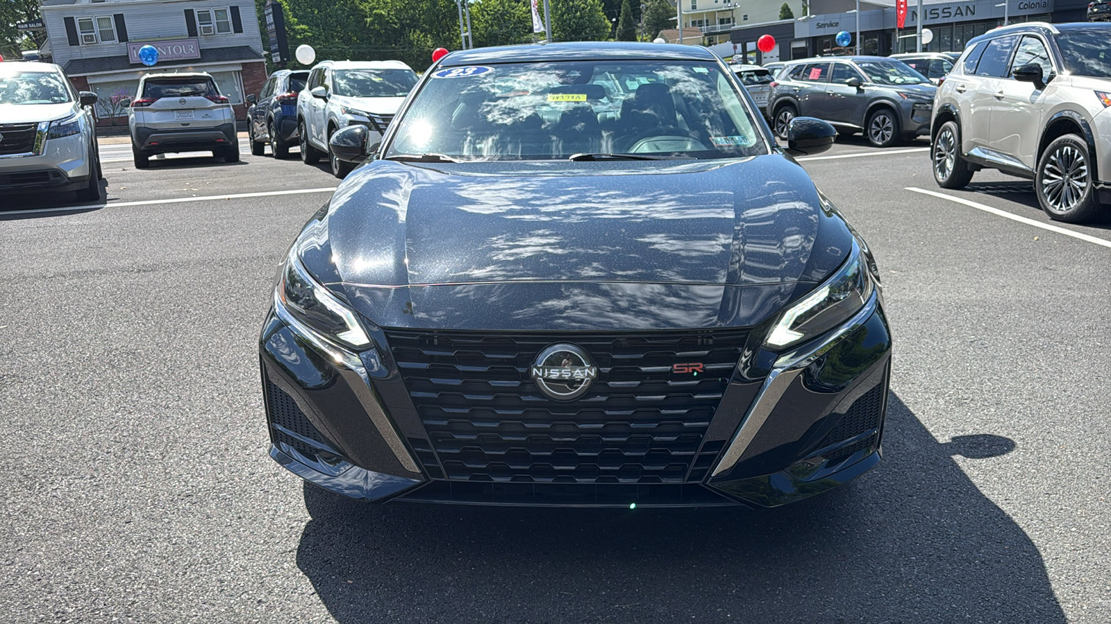 Certified 2023 Nissan Altima 2.5 SR FWD image 2