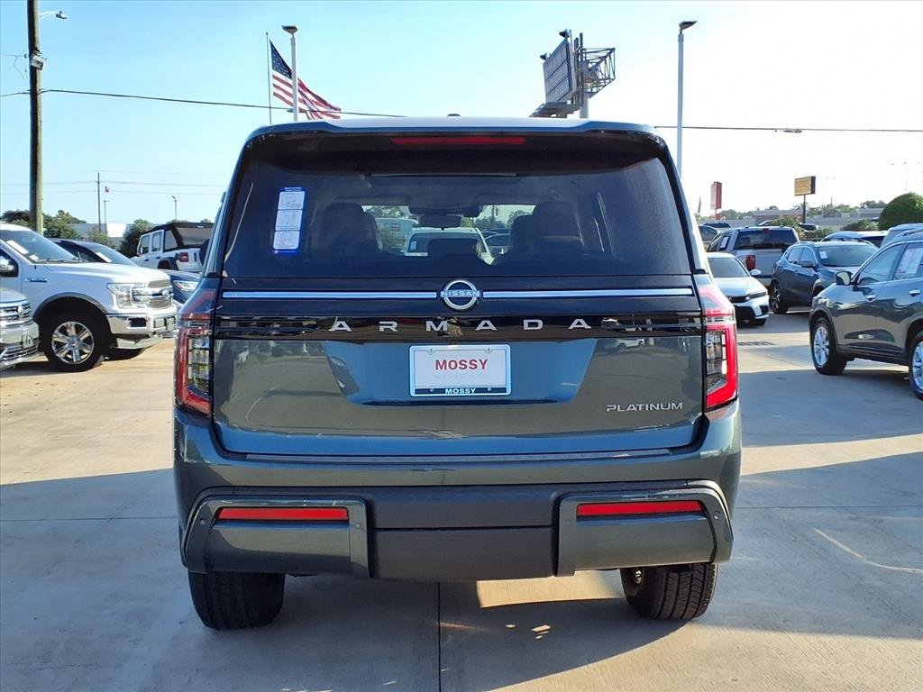 New 2026 Nissan Armada Platinum image 5