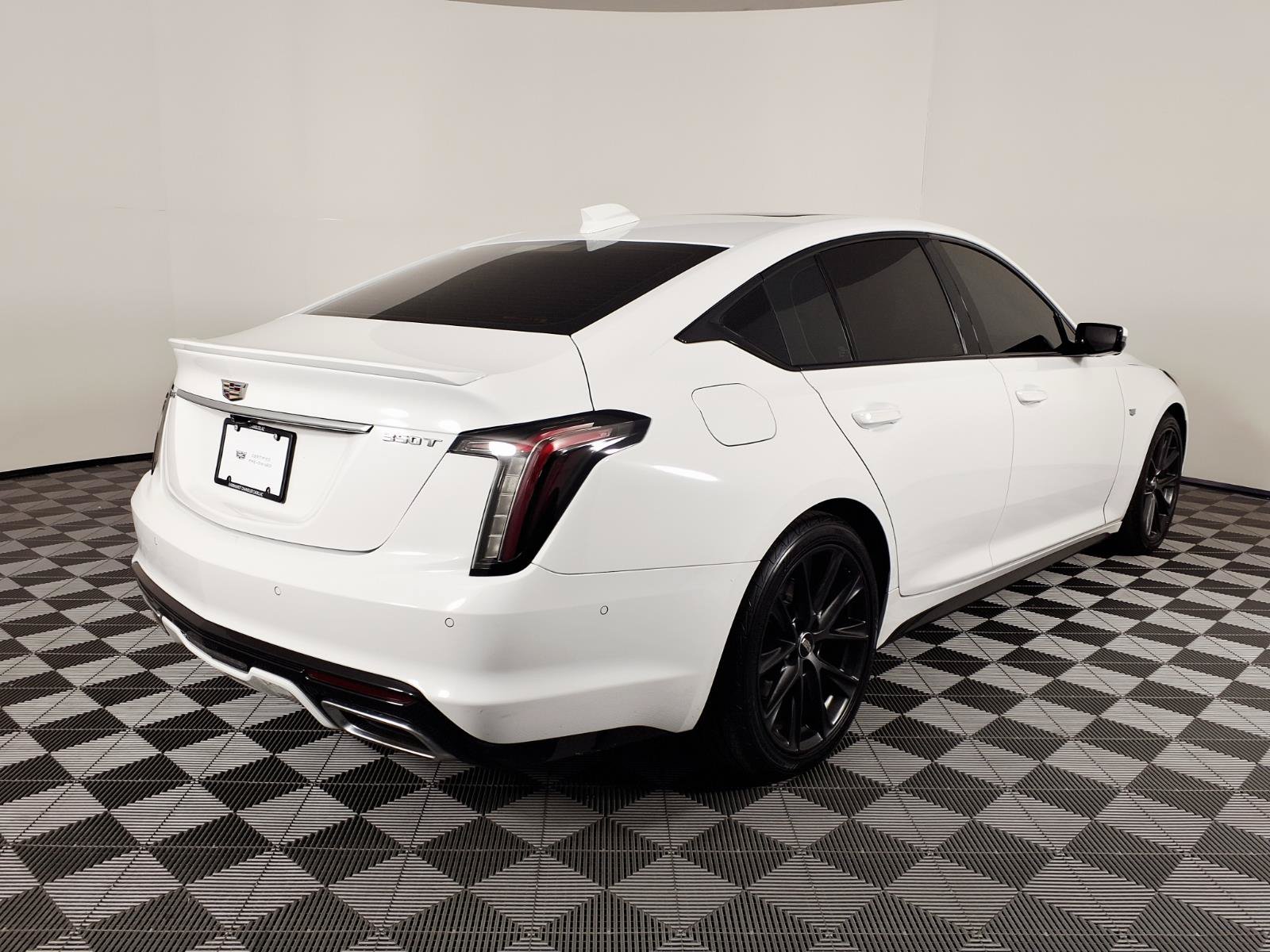 Certified 2025 Cadillac CT5 Sport w/ Sun And Sound Package RWD image 4
