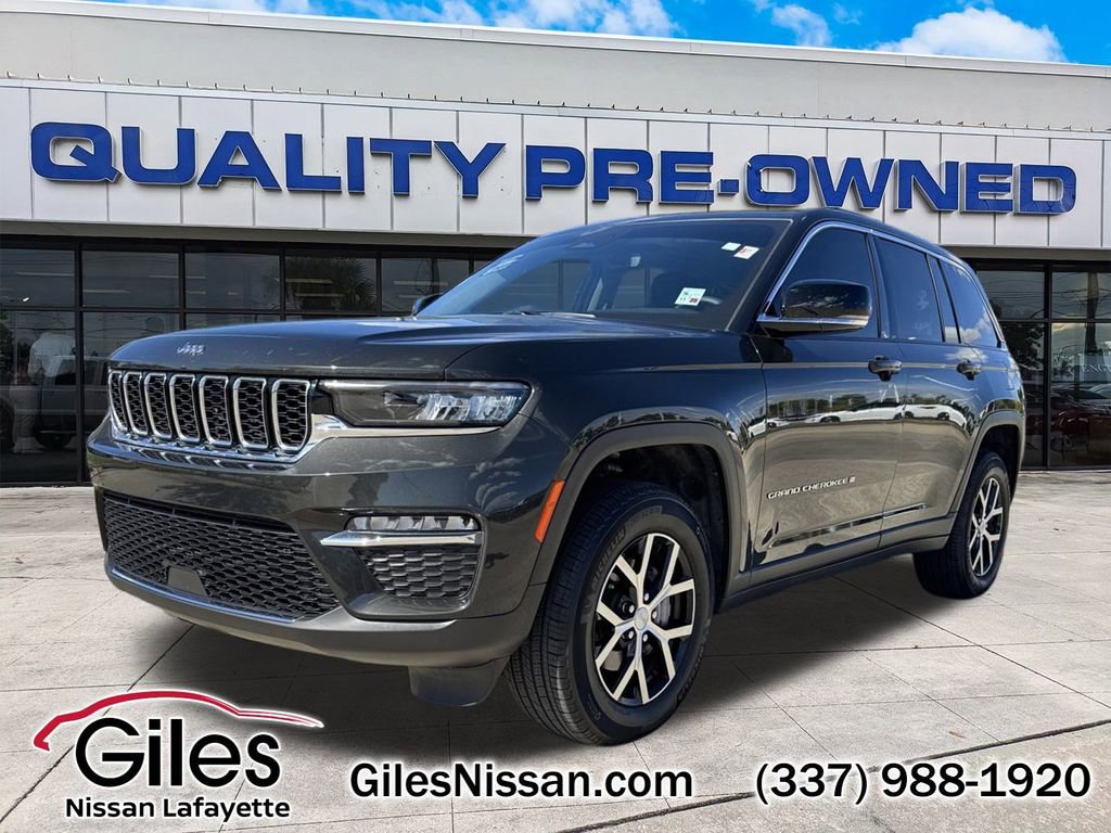 Used 2023 Jeep Grand Cherokee Limited