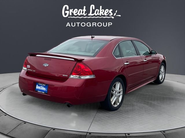 Used 2015 Chevrolet Impala LTZ FWD image 5