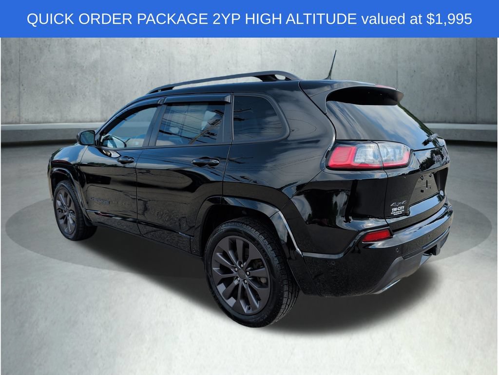 Used 2021 Jeep Cherokee High Altitude AWD/4WD image 4