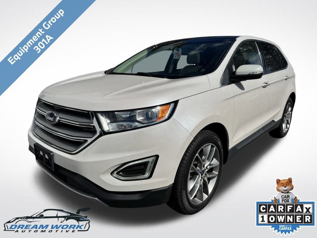 Used 2017 Ford Edge Titanium w/ Equipment Group 301A