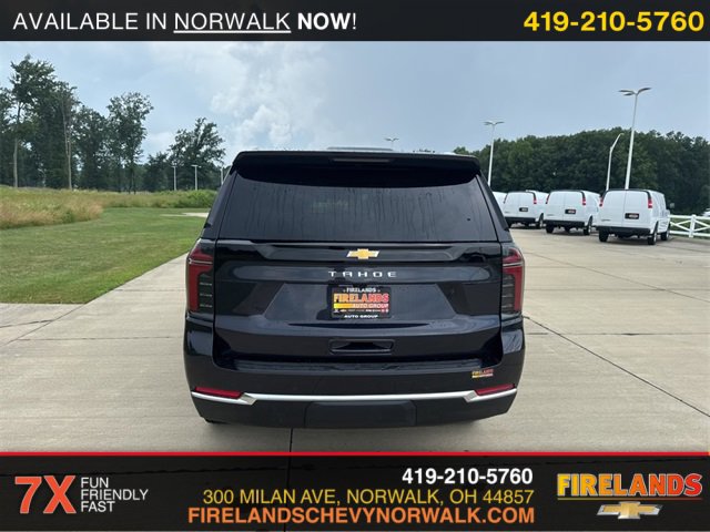 New 2025 Chevrolet Tahoe LS w/ Max Trailering Package image 4