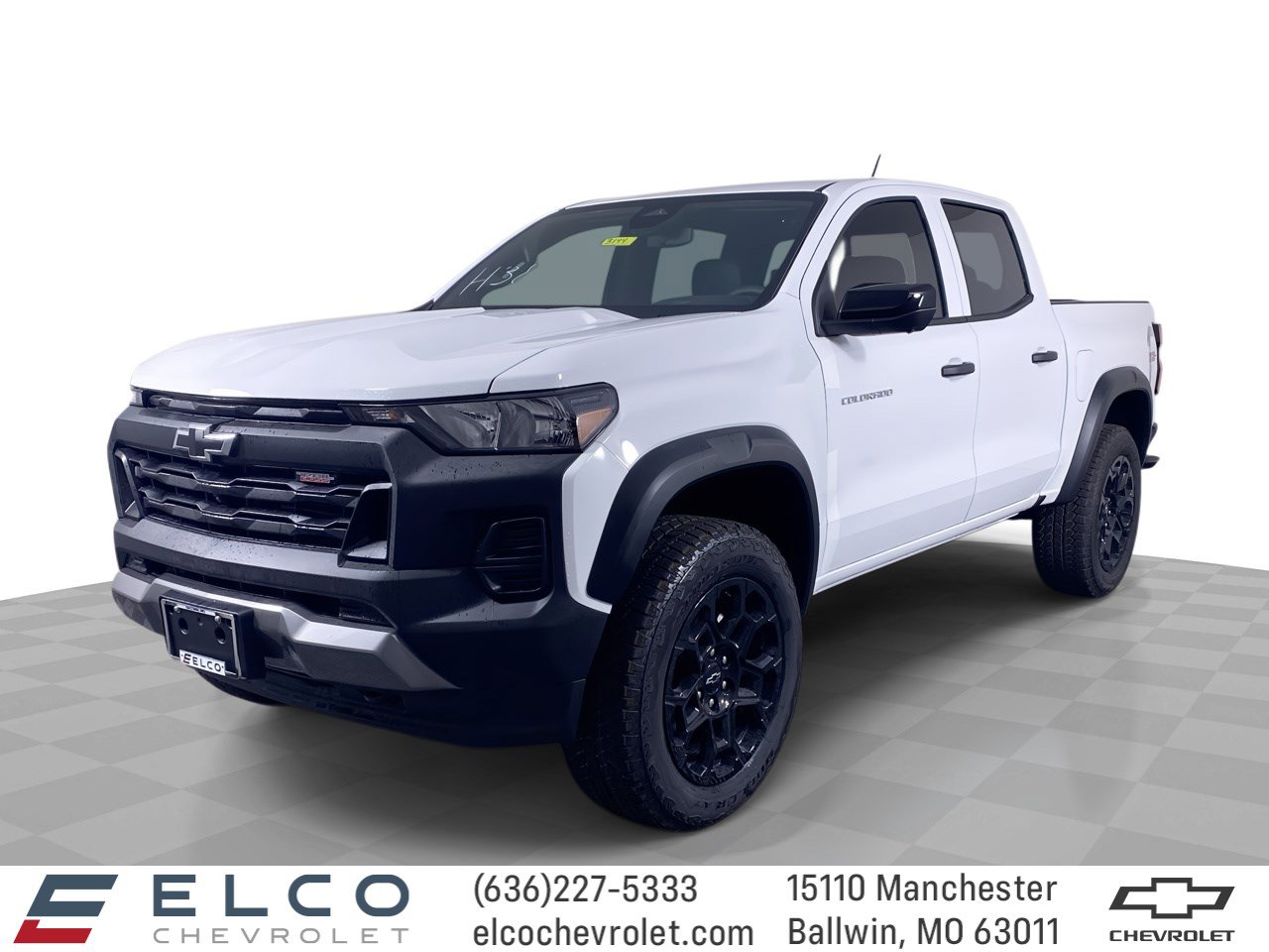 New 2026 Chevrolet Colorado Trail Boss