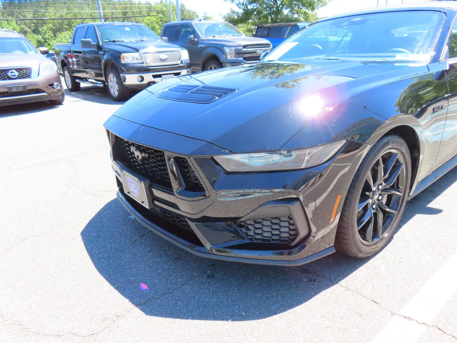 Used 2025 Ford Mustang GT Premium w/ Mustang Nite Pony Package RWD image 16