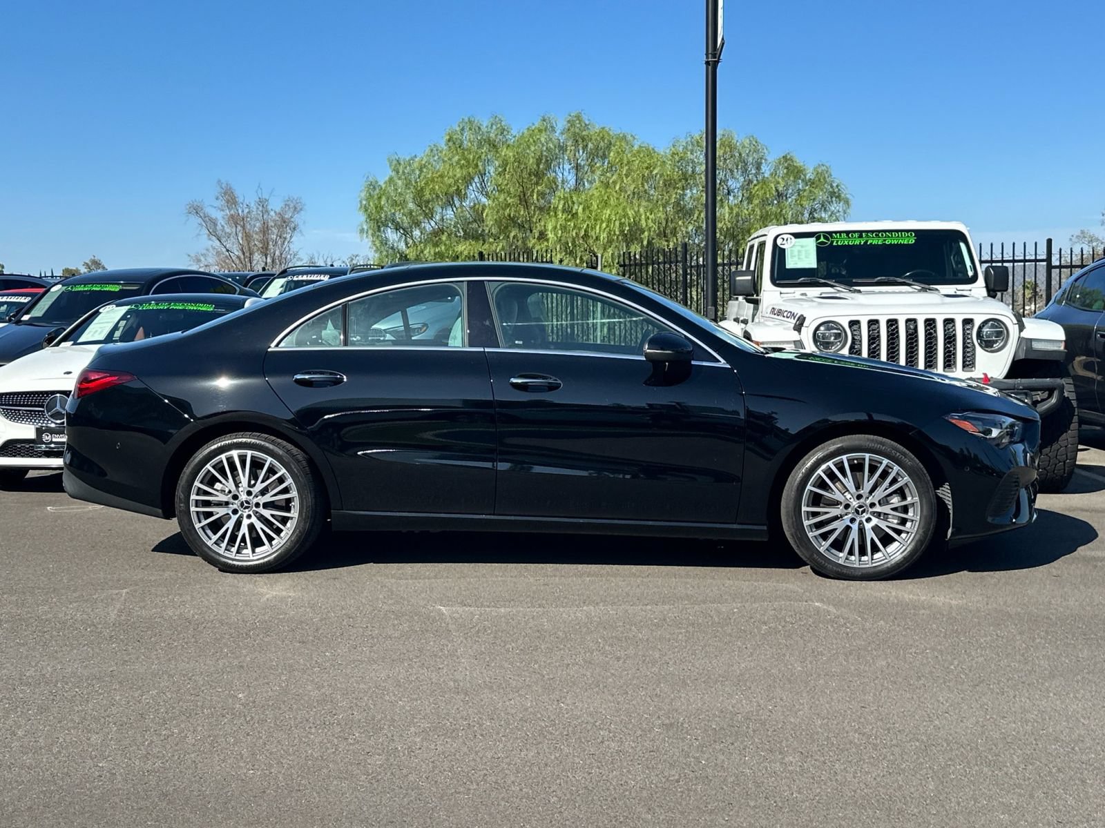 Certified 2026 Mercedes-Benz CLA 250 4MATIC image 2