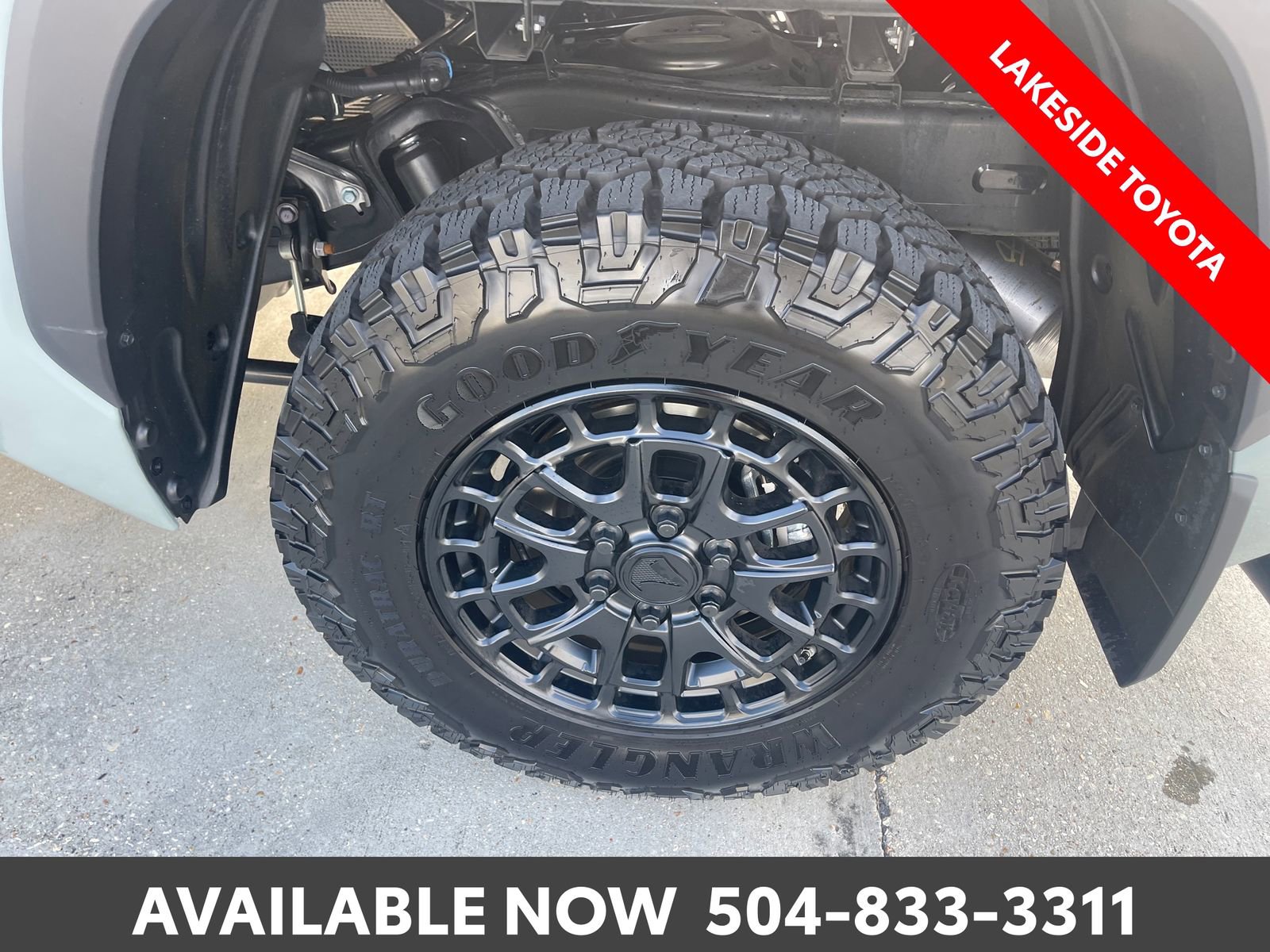 Certified 2026 Toyota Tundra SR5 AWD/4WD image 13