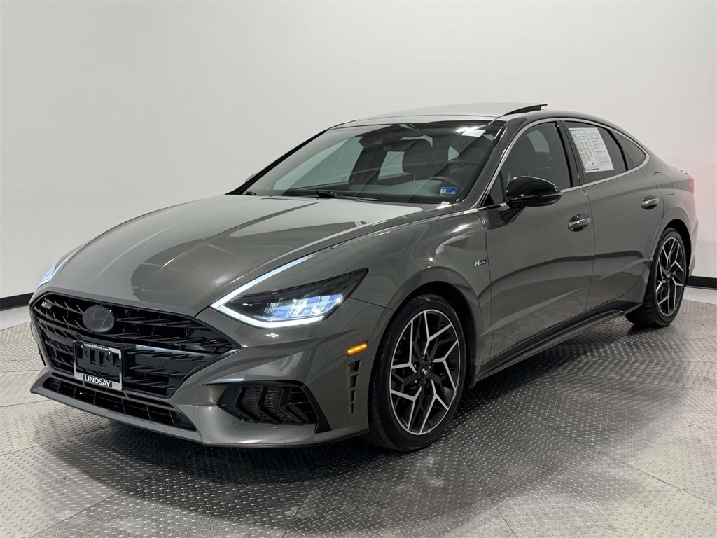 Used 2023 Hyundai Sonata N Line image 3