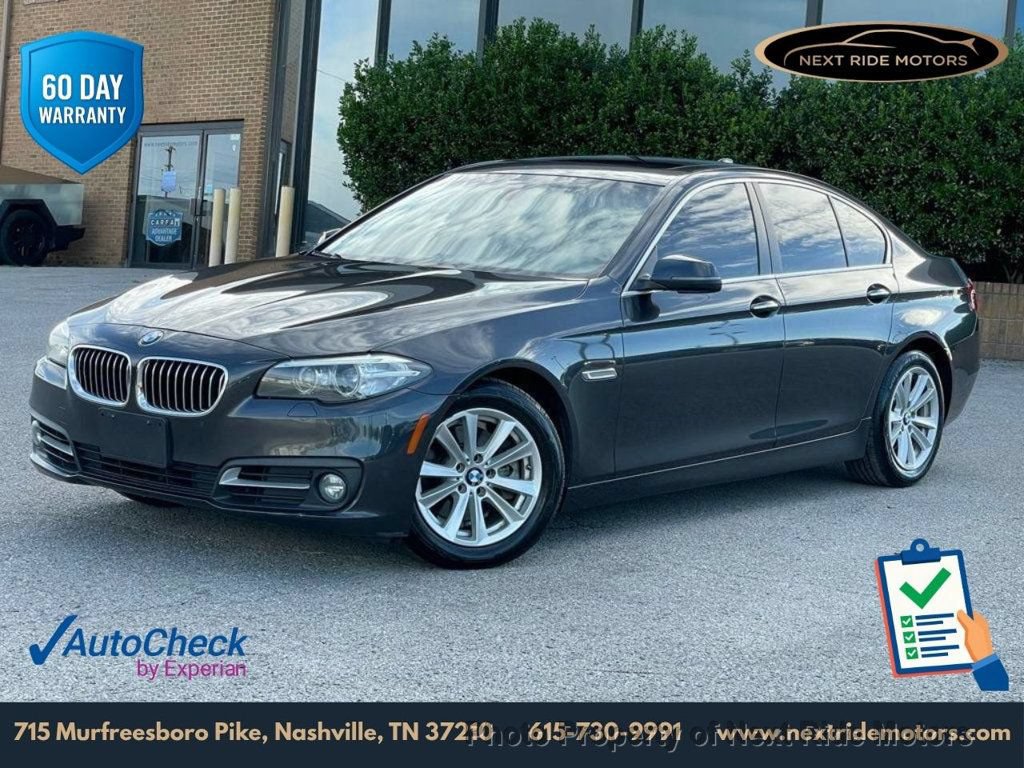 Used 2015 BMW 528i Sedan