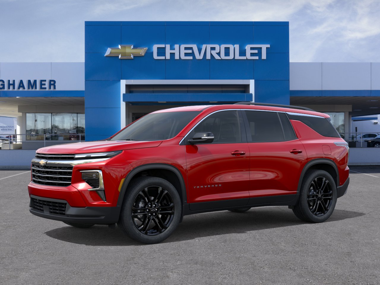 New 2026 Chevrolet Traverse LT w/ LPO, Floor Liner Package FWD image 27