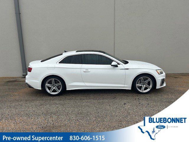 Used 2021 Audi A5 2.0T Premium Plus w/ Premium Plus image 1