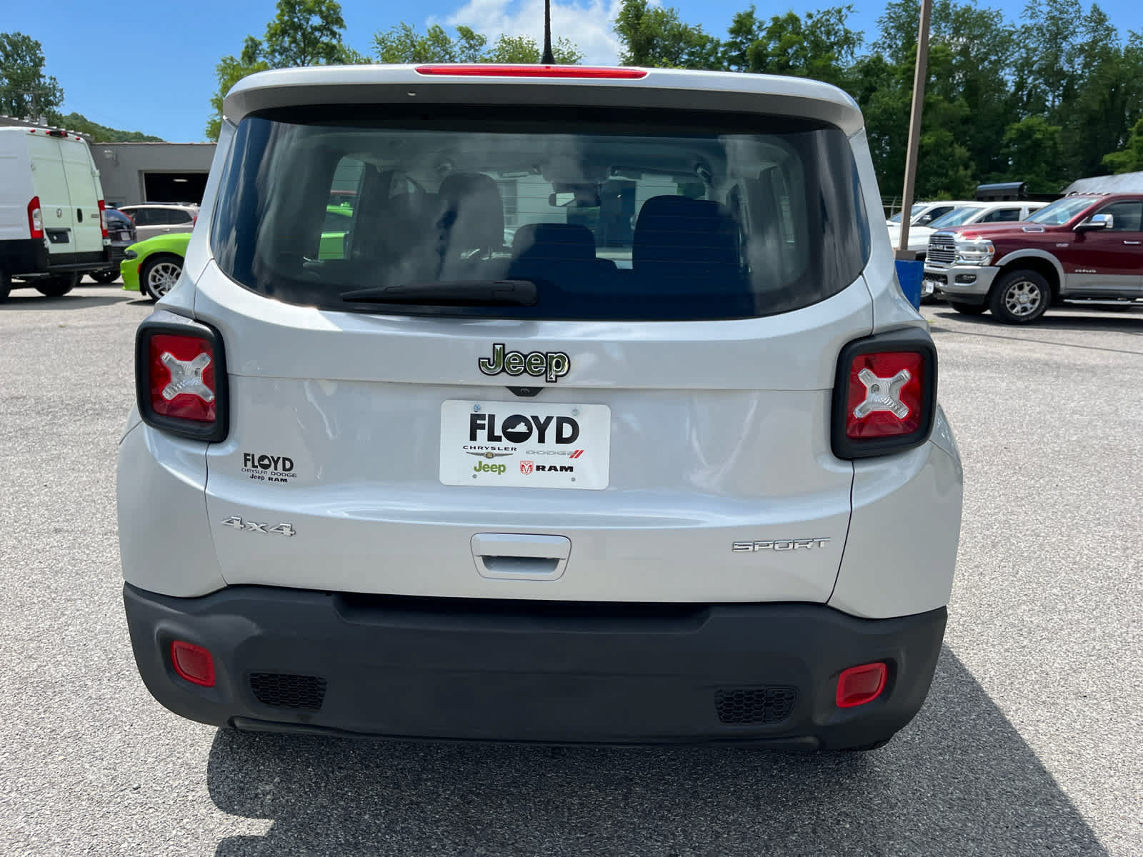 Used 2021 Jeep Renegade Sport AWD/4WD image 4