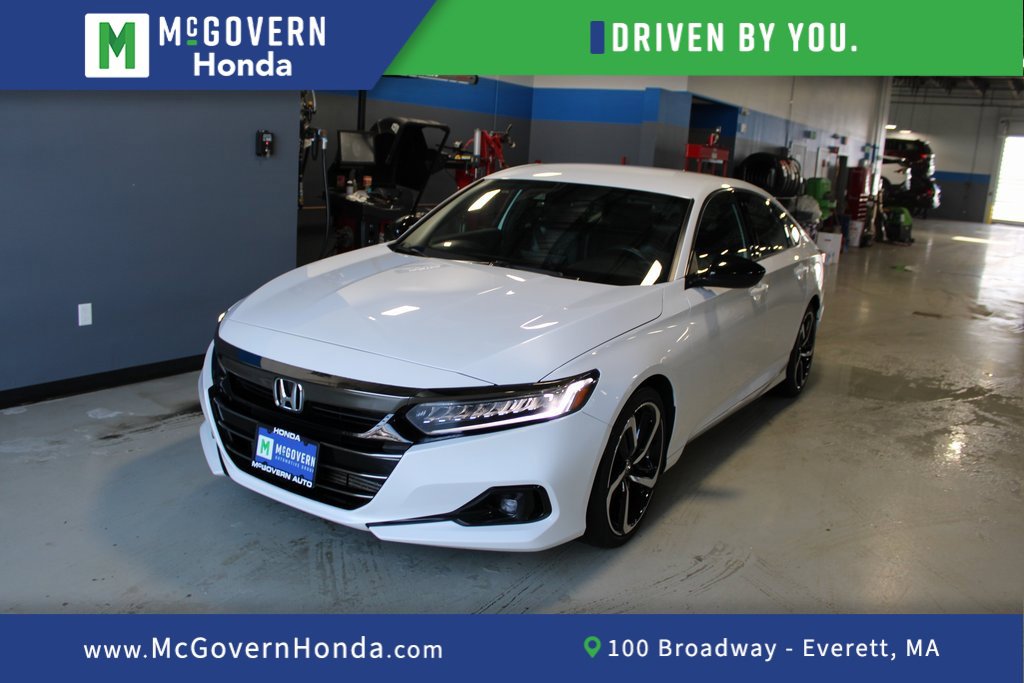 Used 2022 Honda Accord Sport
