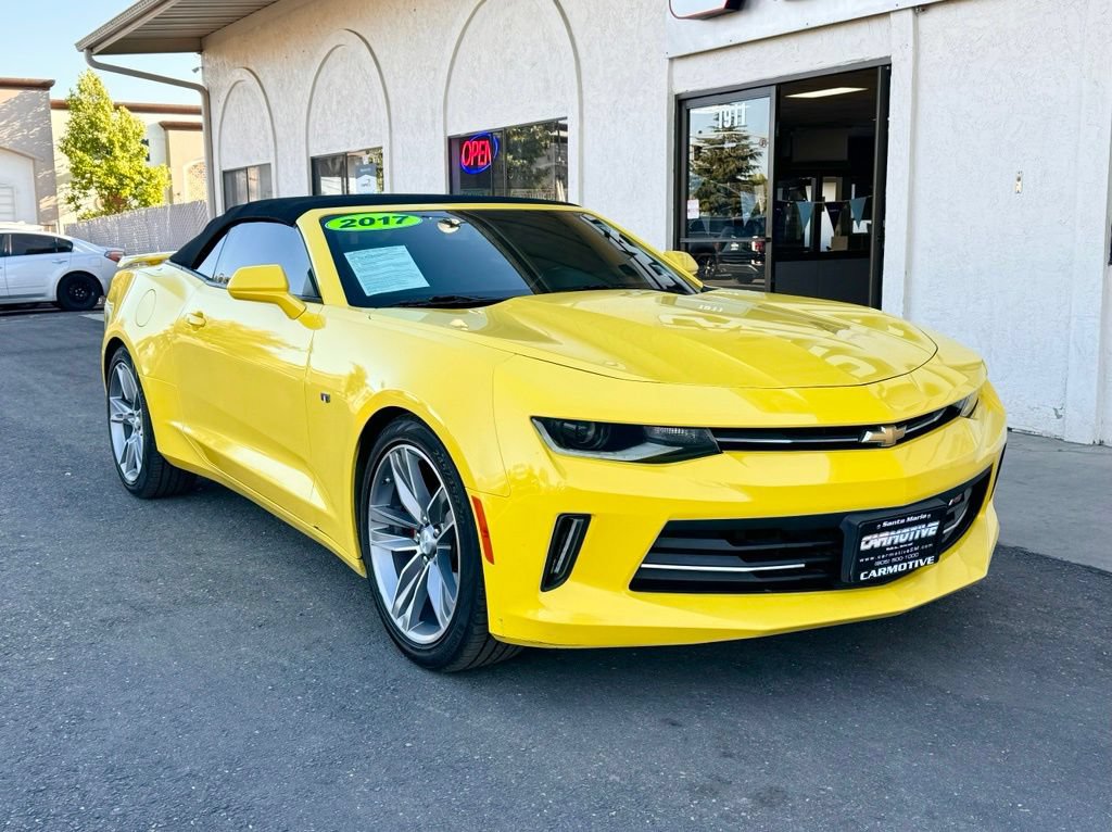 Used 2017 Chevrolet Camaro LT w/ RS Package RWD image 1