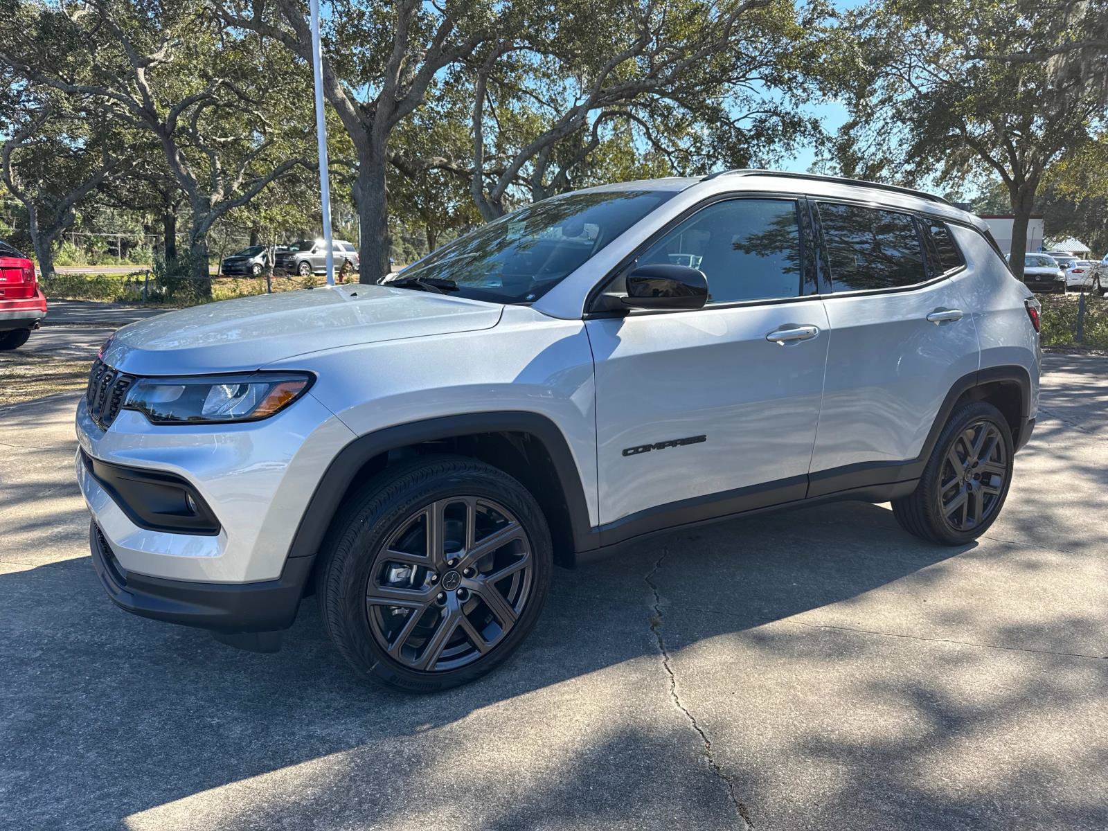New 2026 Jeep Compass Latitude AWD/4WD image 7