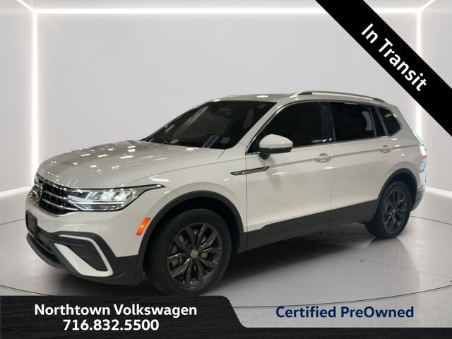 Certified 2024 Volkswagen Tiguan SE w/ Panoramic Sunroof Package