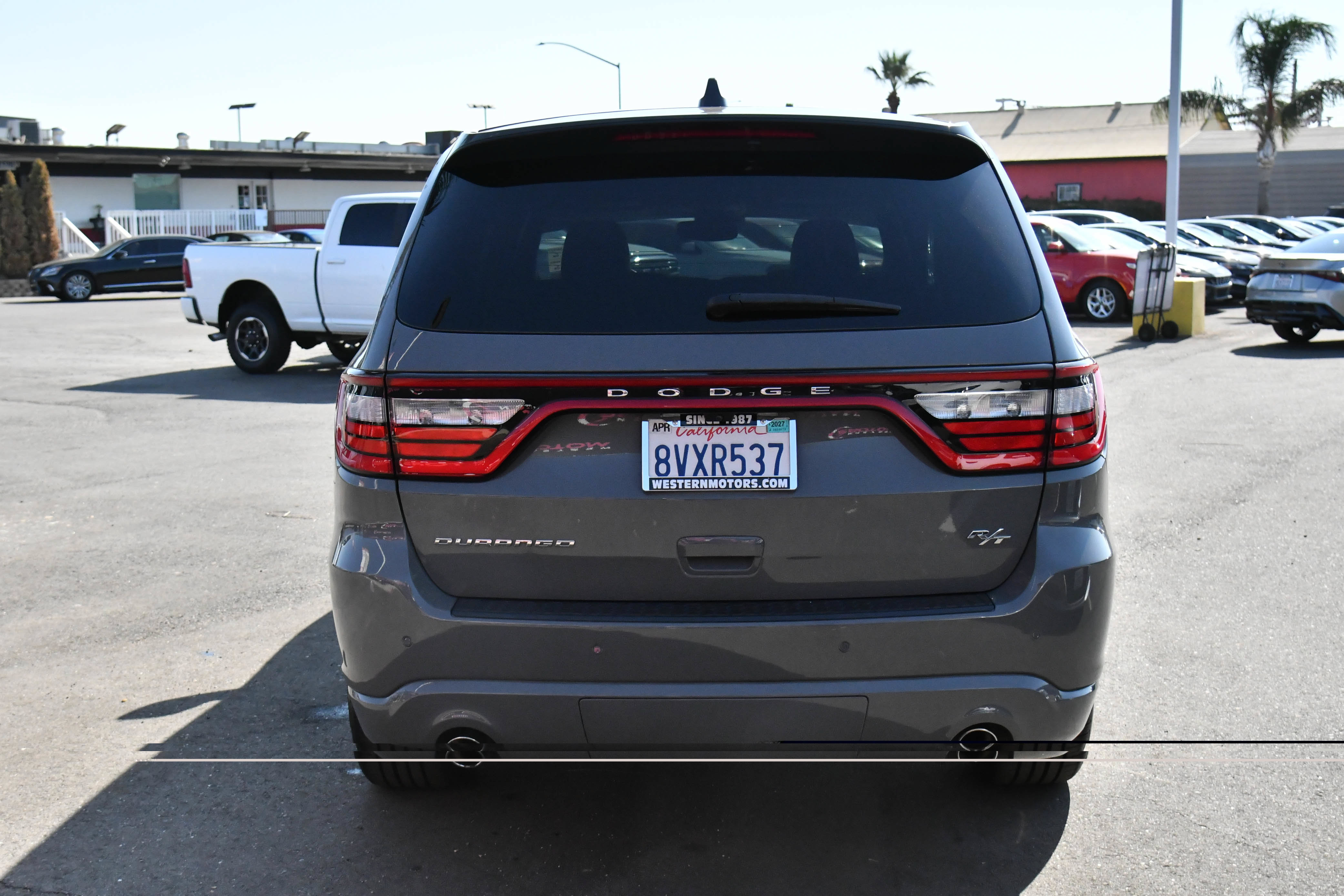 Used 2021 Dodge Durango R/T w/ Technology Group RWD image 7