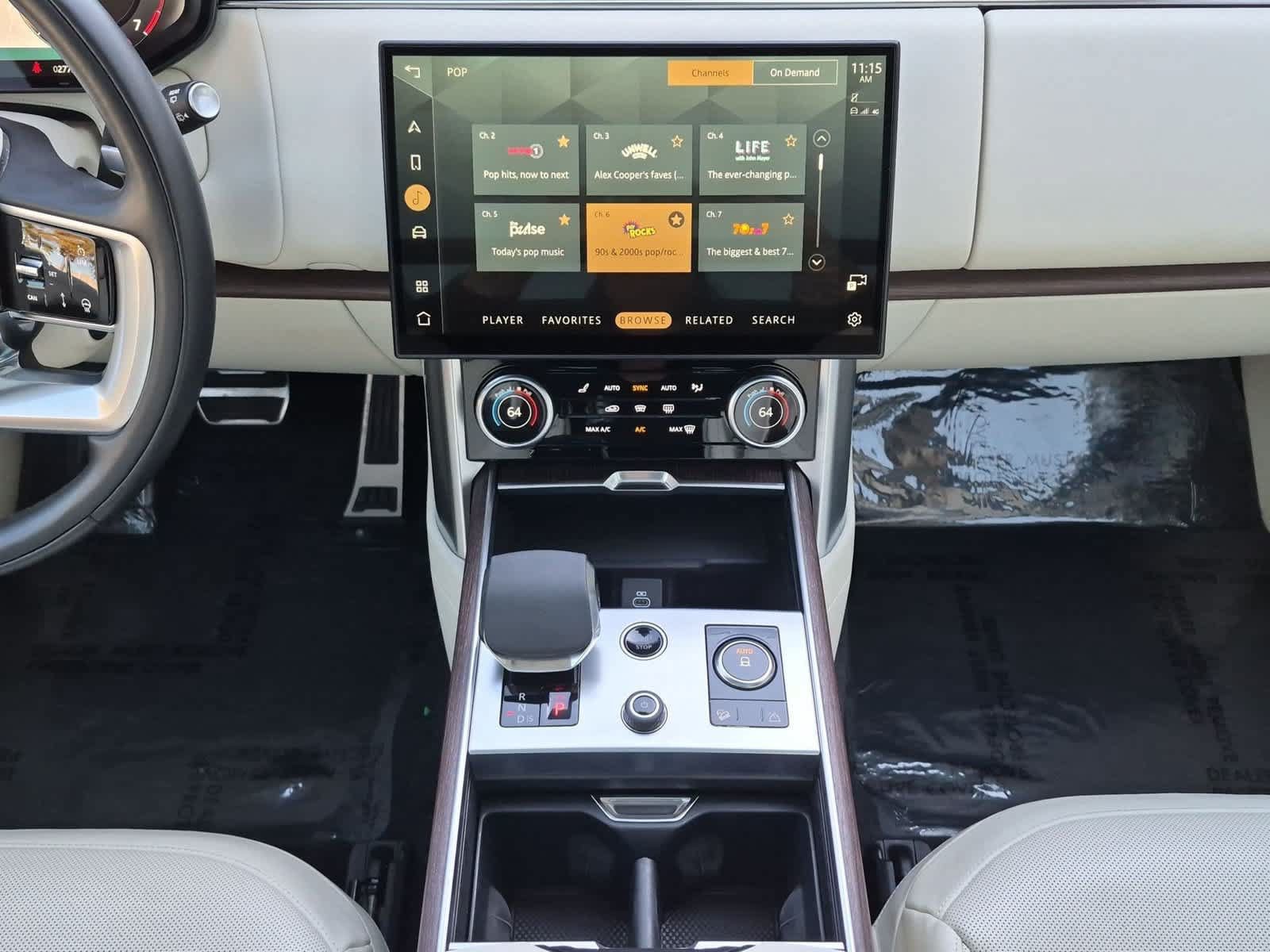 Certified 2023 Land Rover Range Rover SE AWD/4WD image 29