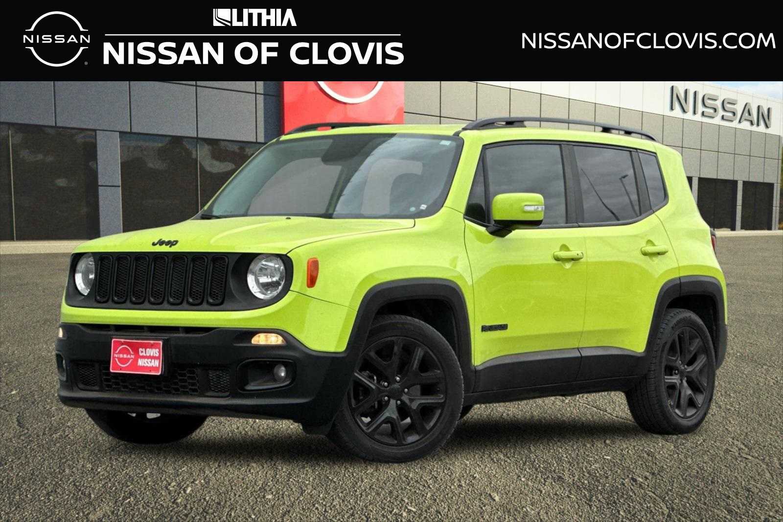 Used 2017 Jeep Renegade Altitude