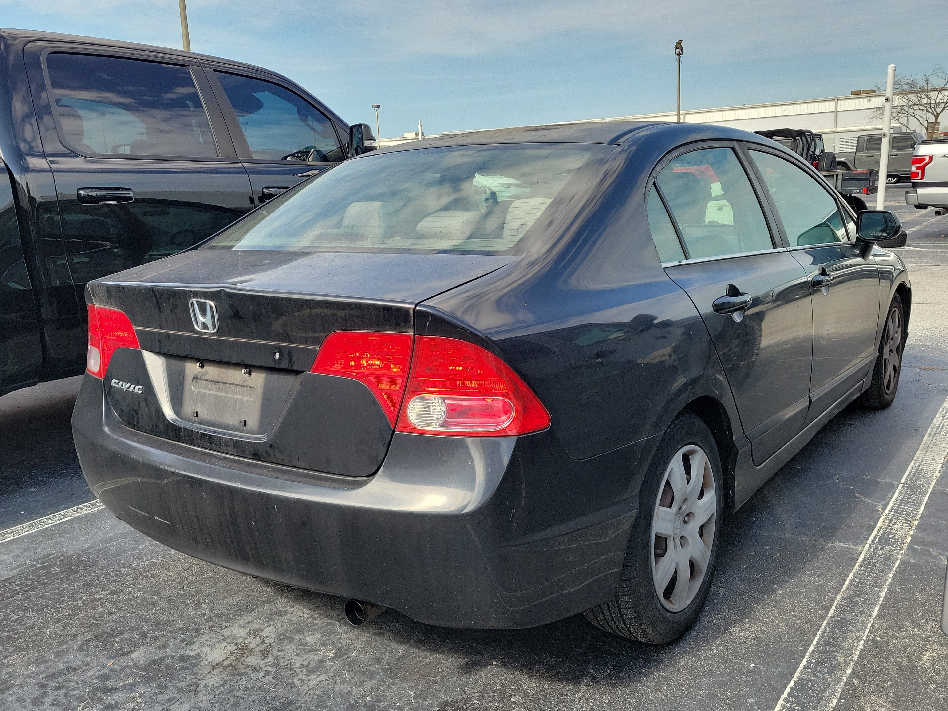 Used 2007 Honda Civic LX image 4