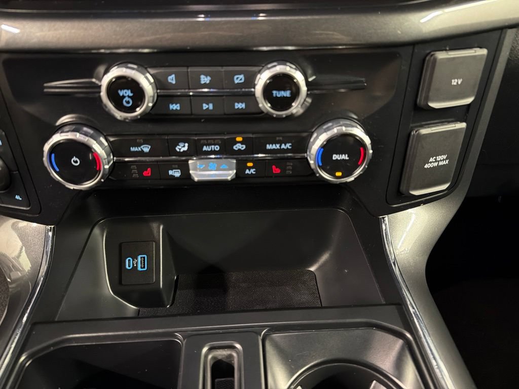 Used 2023 Ford F150 XLT w/ Equipment Group 302A High AWD/4WD image 12