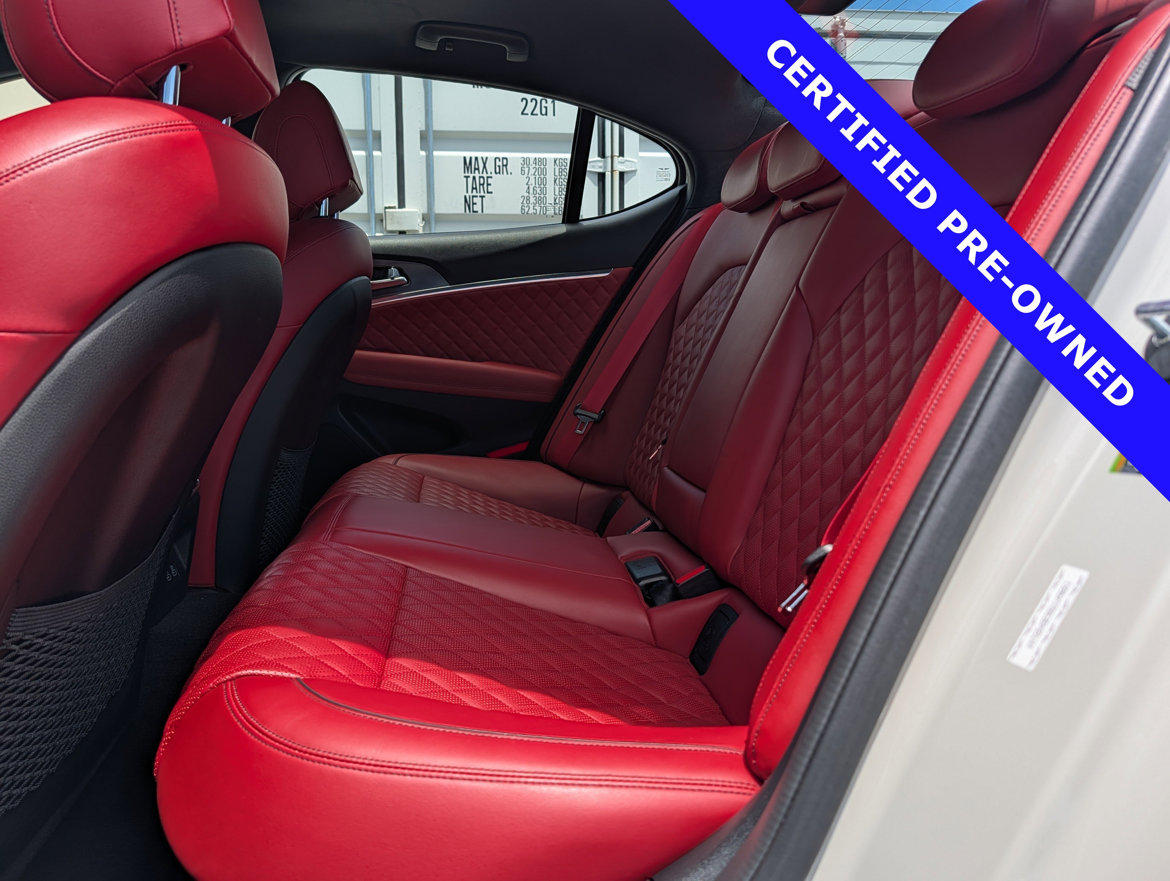 Used 2025 Genesis G70 3.3T Advanced w/ Sport Prestige Package AWD/4WD image 13
